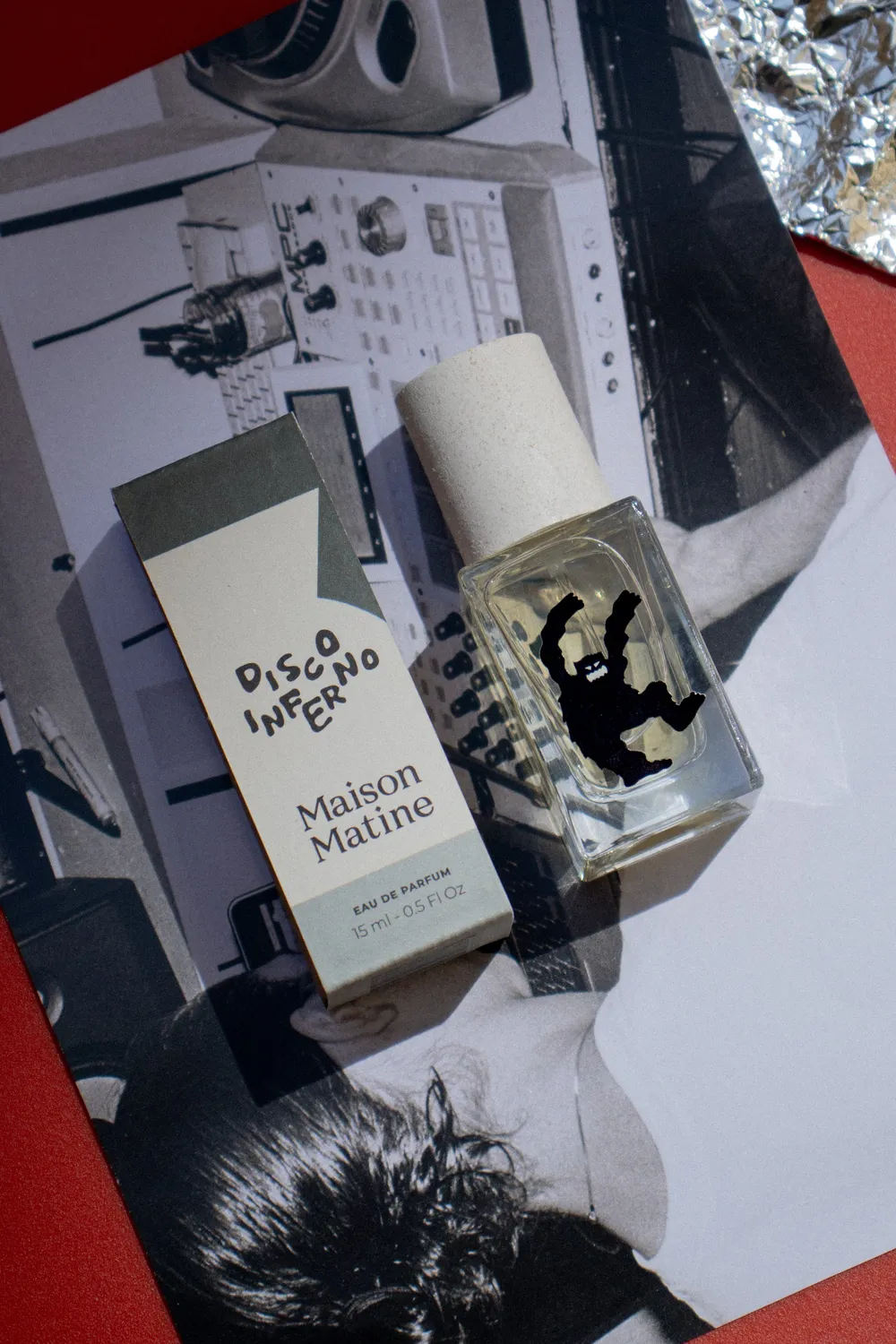 Maison Matine Disco Inferno parfym 15ml oud