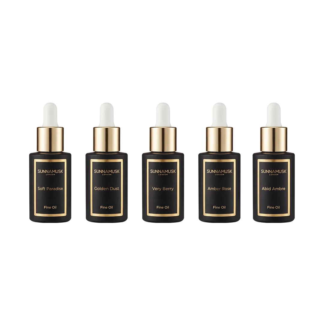 Sunnamusk Signature Oil Collection parfymolja 5x8ml