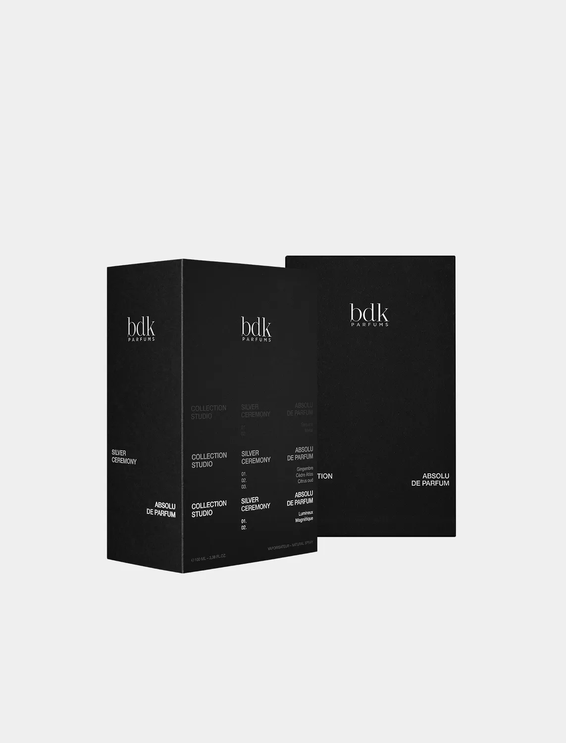 BDK Silver Ceremony Absolu de Parfum 100ml vit mysk