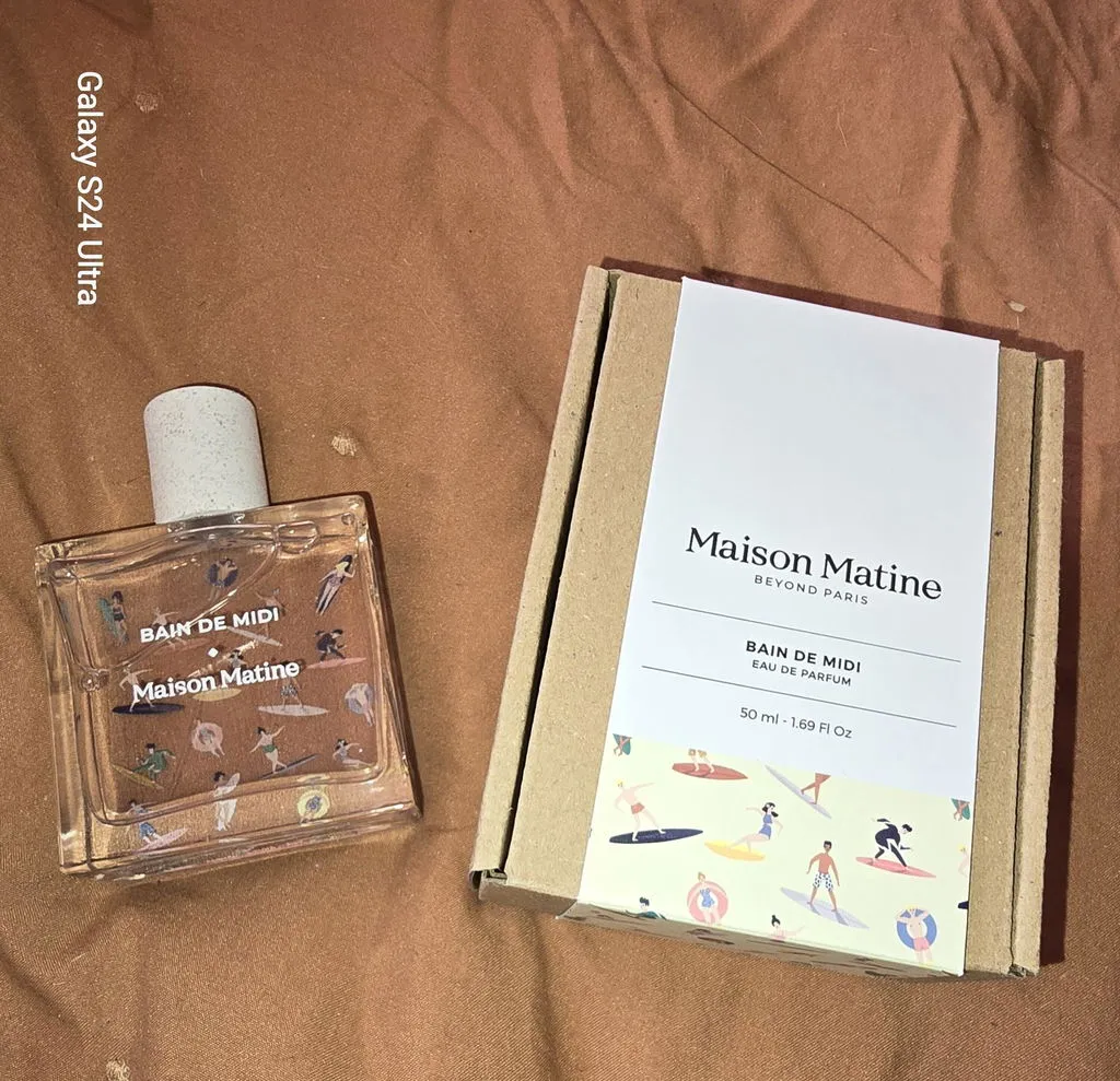 Maison Matine Bain de Midi parfym 50ml solblommig