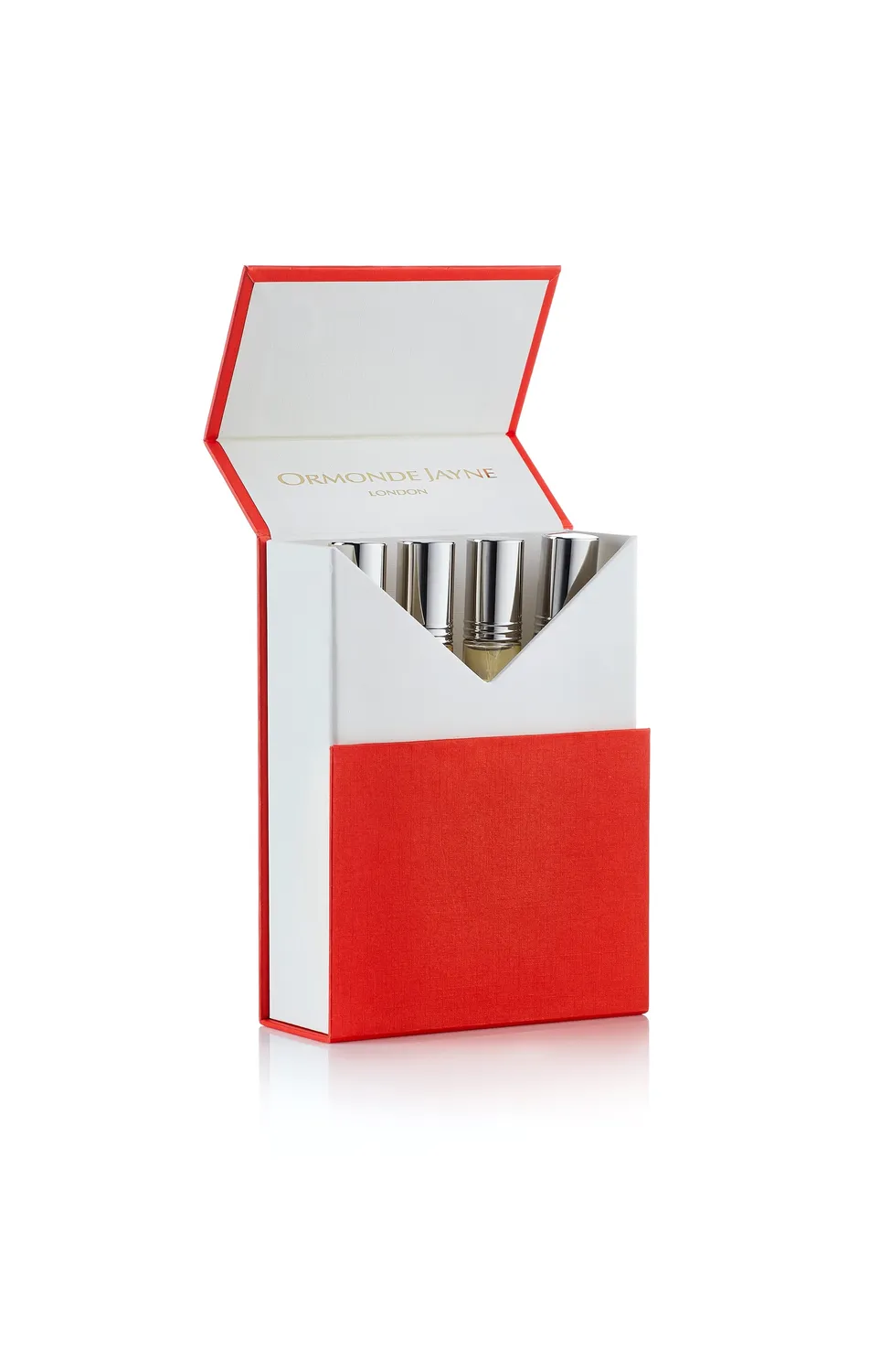 Ormonde Jayne Osmanthus Travel Lab parfymset 4x10ml blommig