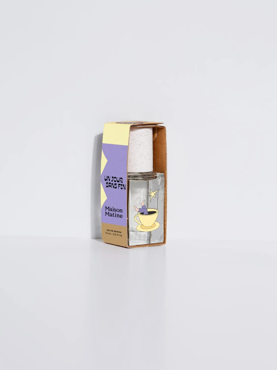 Maison Matine Un Jour Sans Fin parfym 15ml vanilj