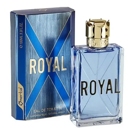 Omerta Mon Homme Royal X parfym EDT 100ml herr