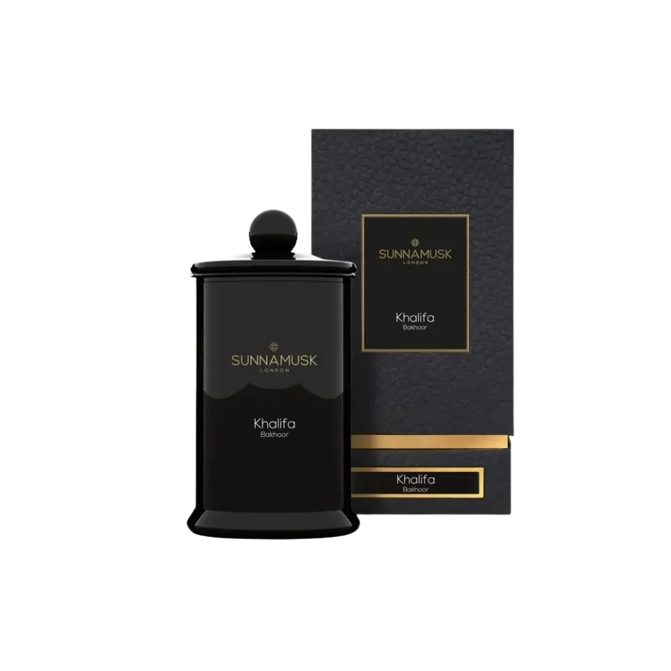 Sunnamusk Khalifa bakhoor 55g orientalisk blomdoft