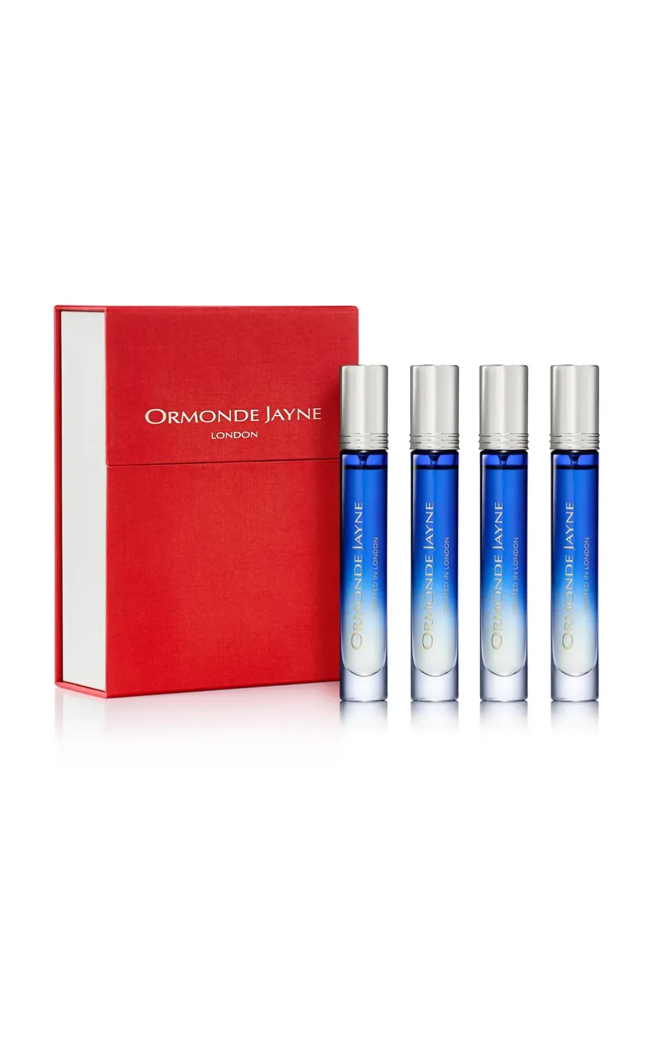 Ormonde Jayne Verano Travel Lab parfym 4x10ml tobak