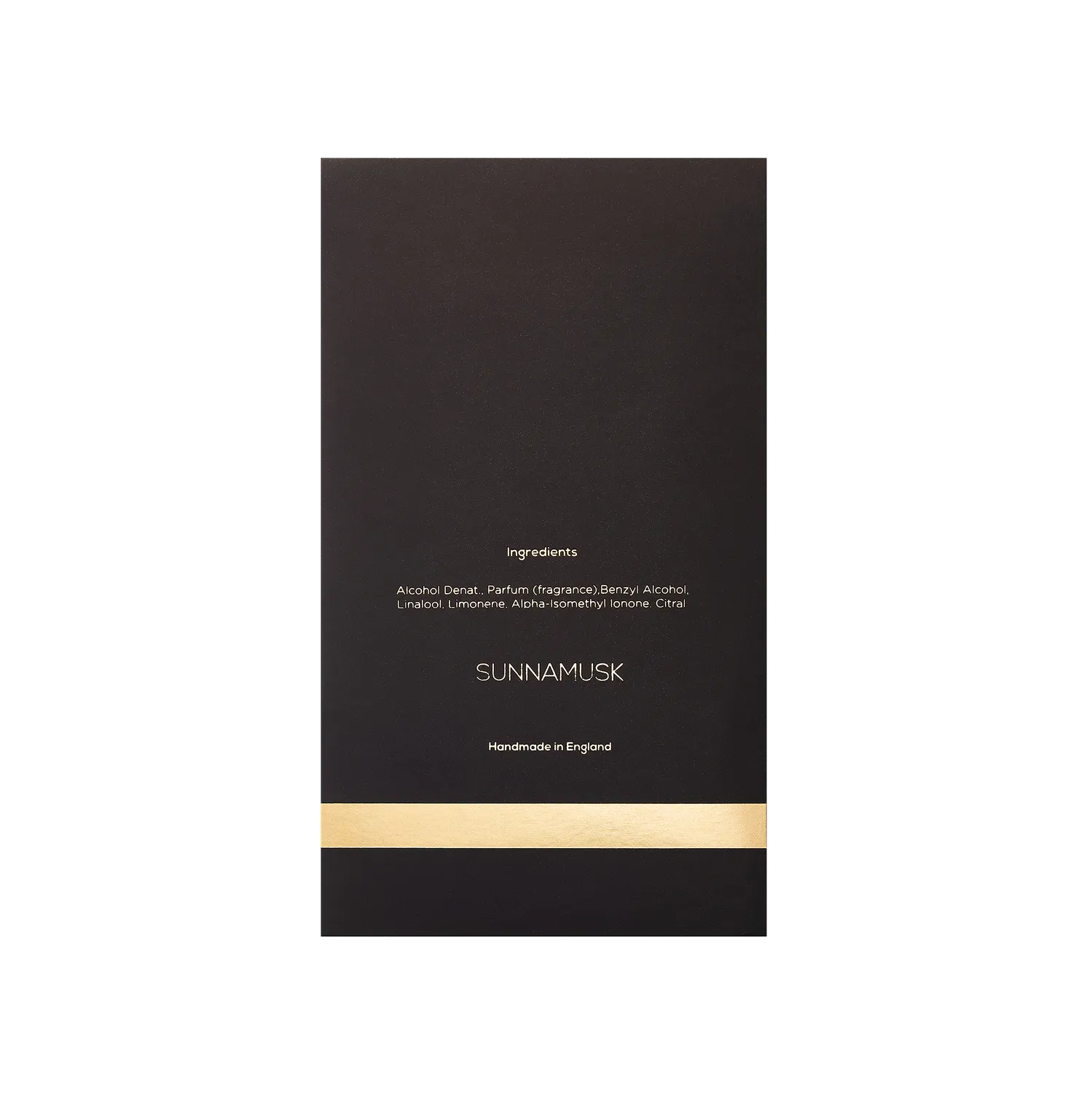 Sunnamusk Wood De Amber parfym 100ml kryddig