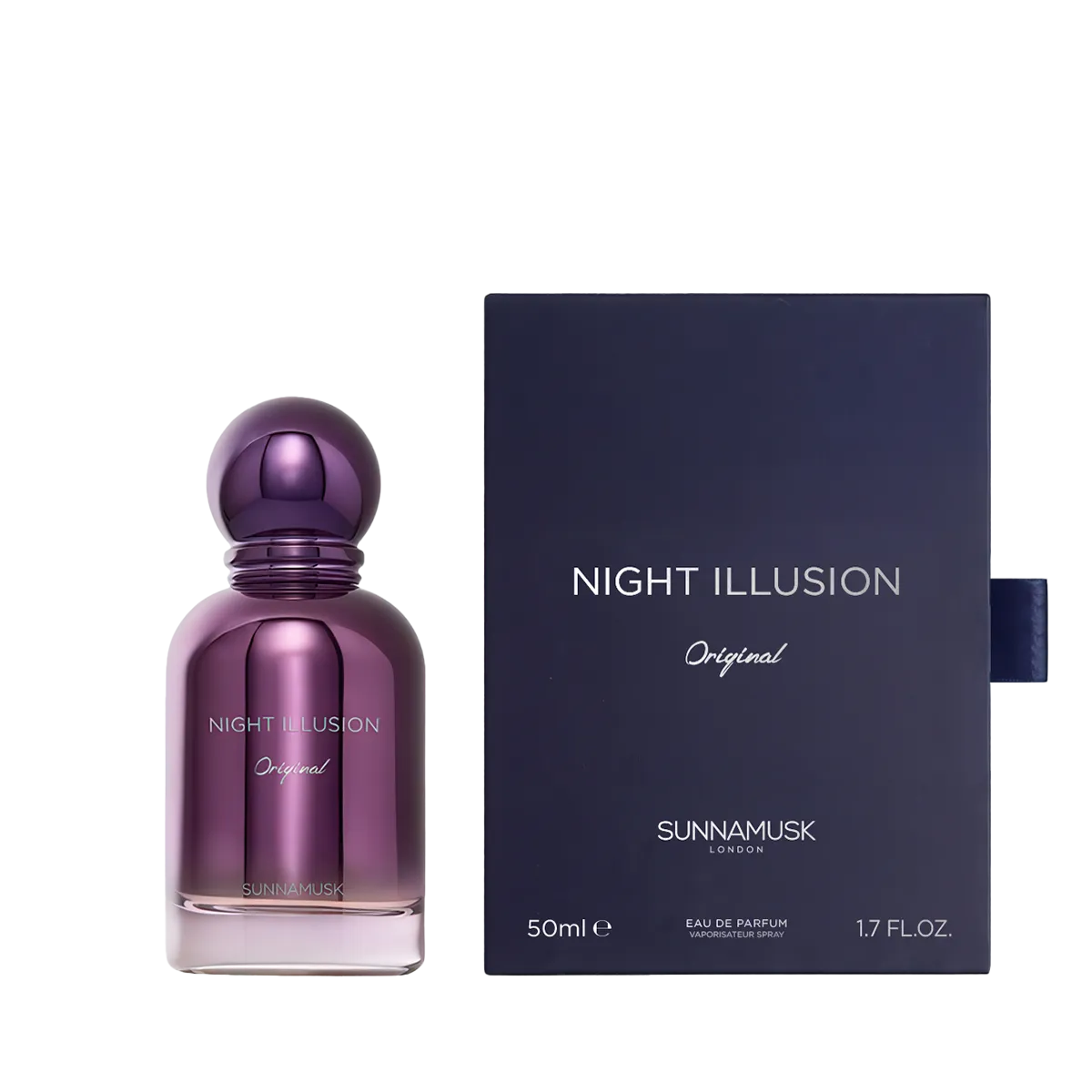Sunnamusk Night Illusion EDP parfym 50ml bär