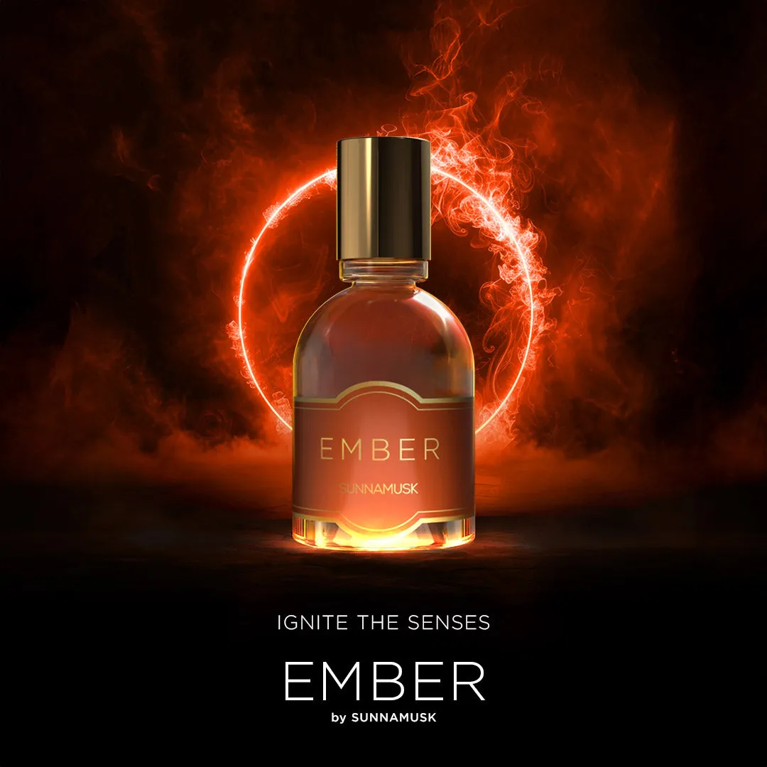 Sunnamusk Ember EDP parfym 30ml vanilj