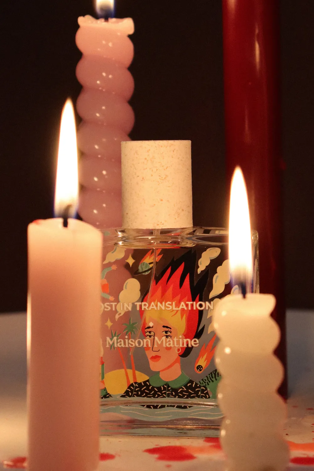 Maison Matine Lost in Translation parfym 50ml rökig