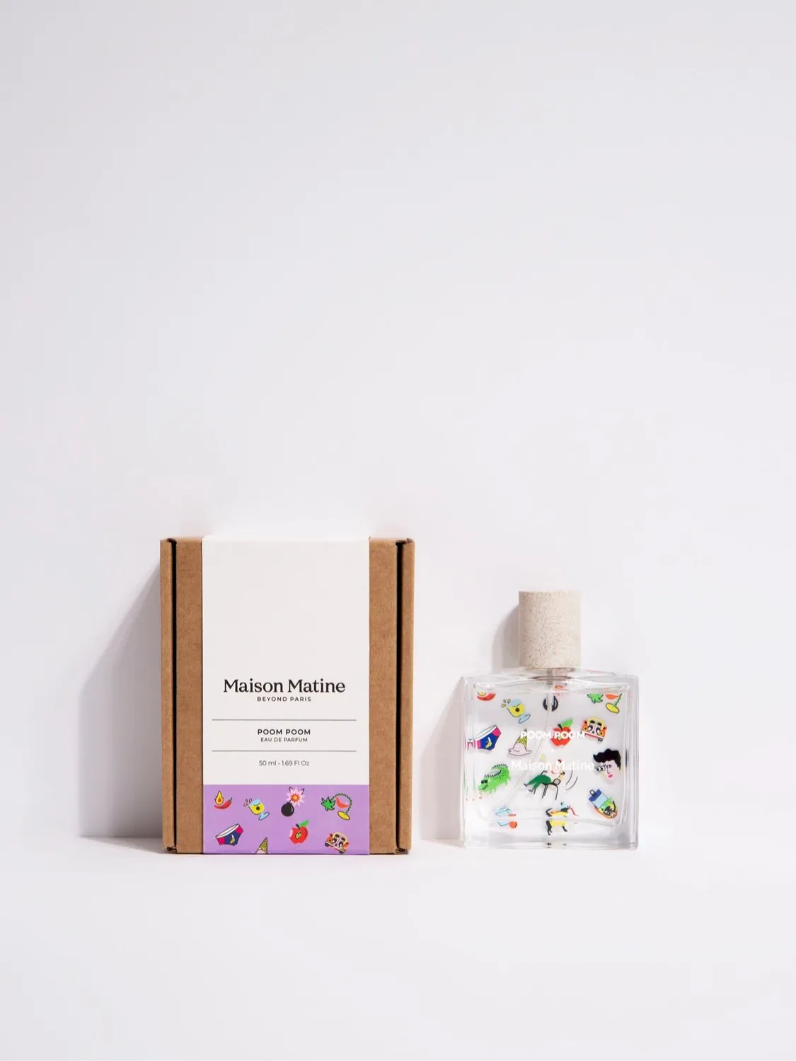 Maison Matine Poom Poom parfym 50ml ros