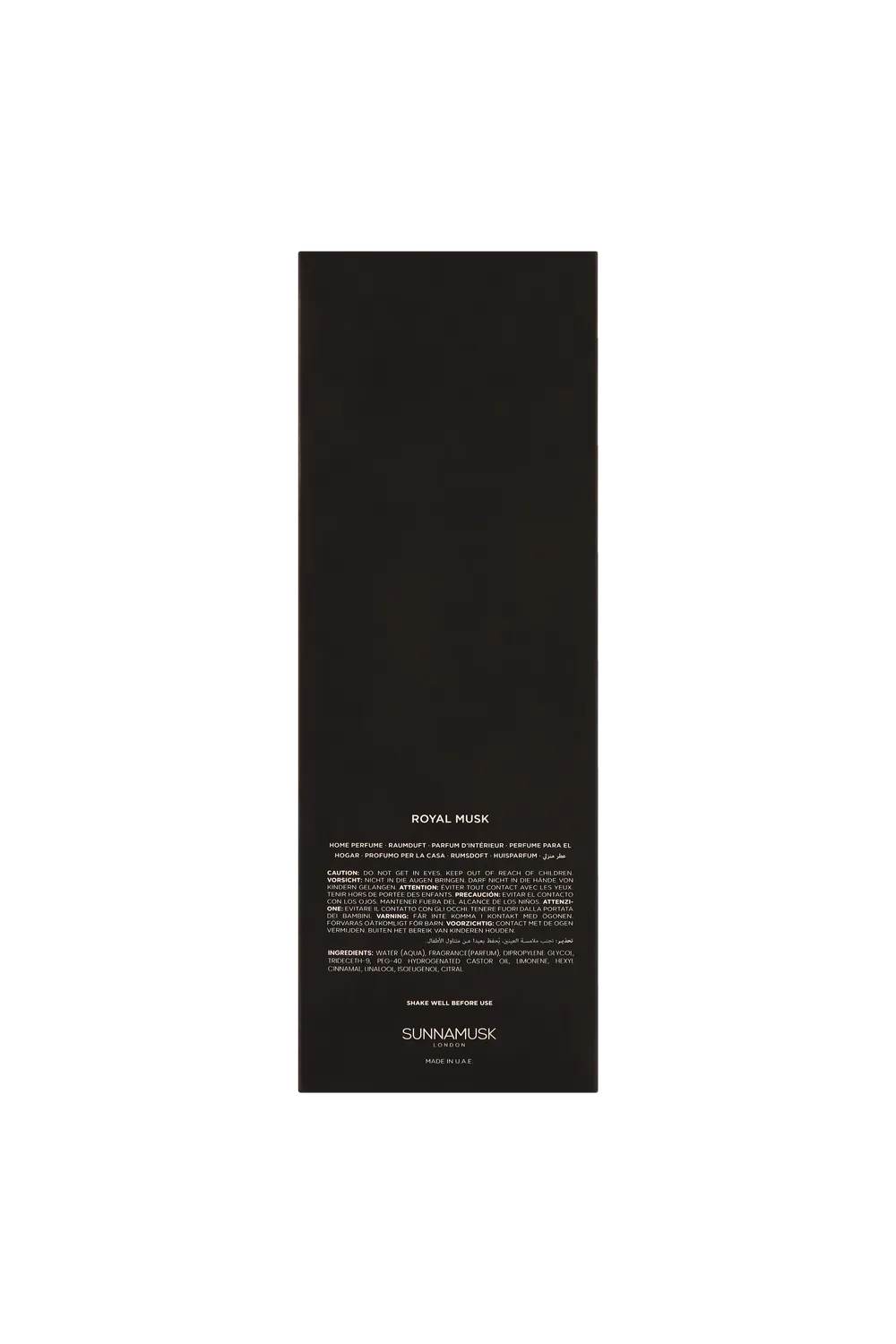 Sunnamusk Royal Musk rumsspray 300ml mysk