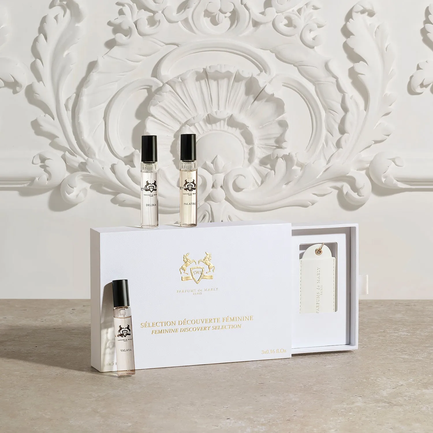 Parfums de Marly Feminine Discovery 3x5ml set