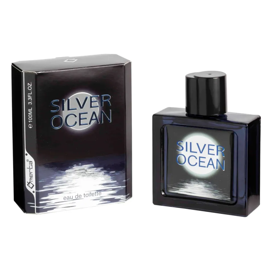 Omerta Mon Homme Silver Ocean parfym 100ml fräsch