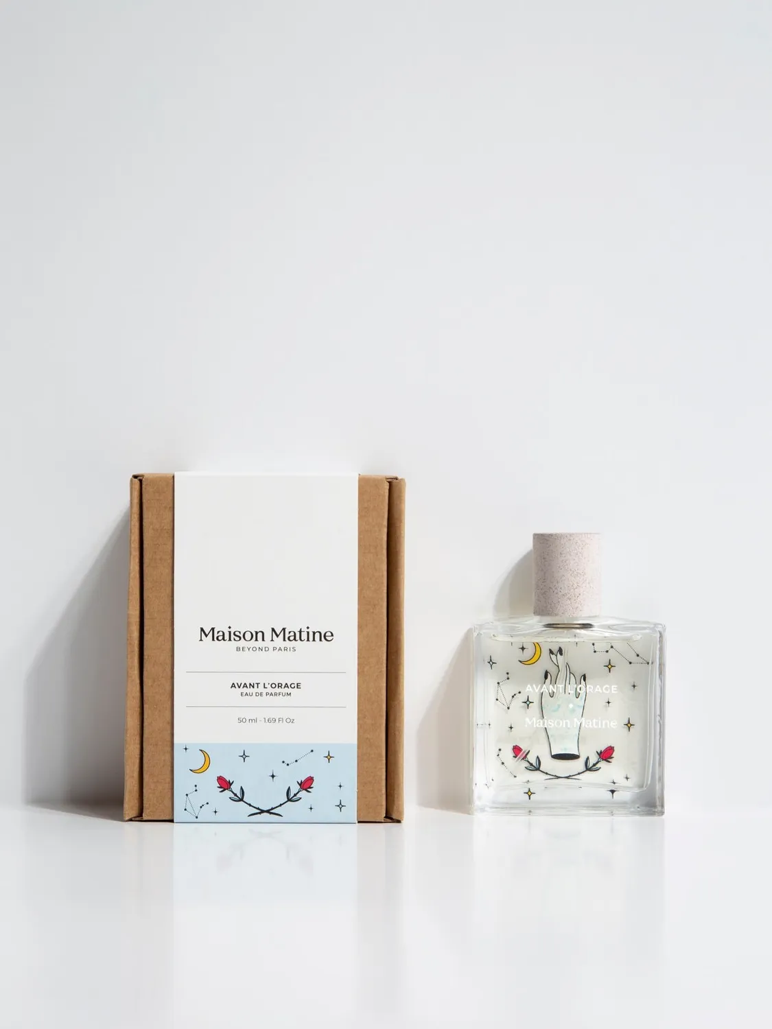 Maison Matine Avant l'Orage parfym 50ml vanilj