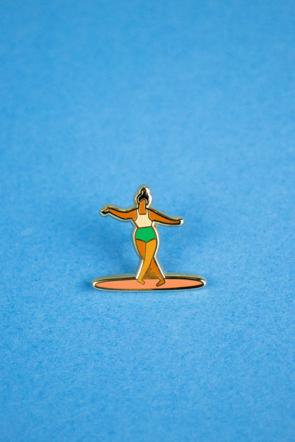 Maison Matine Surfer Girl pin 7 mm somrig