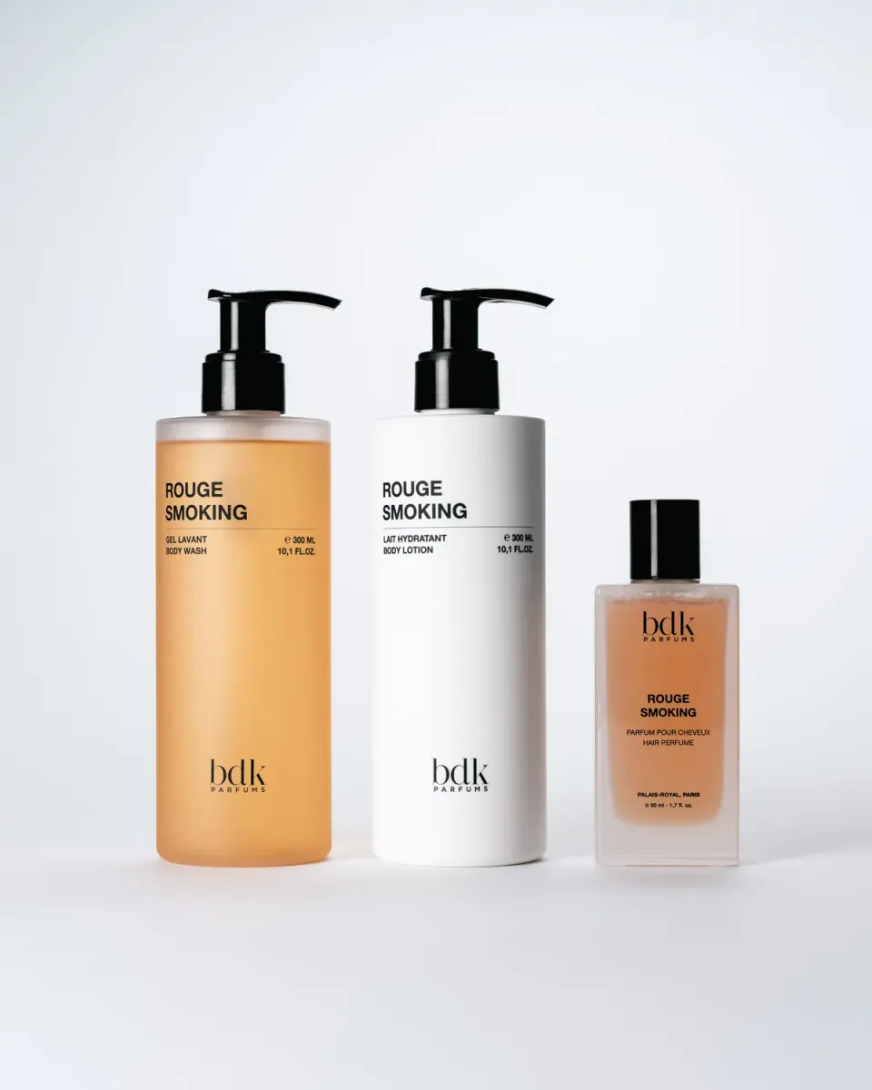 BDK Rouge Smoking bodycare set 3-delar körsbär