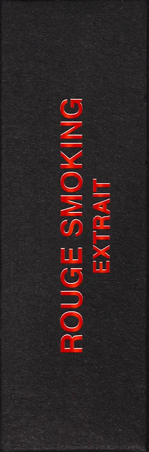 BDK Rouge Smoking extrait doftprov körsbär