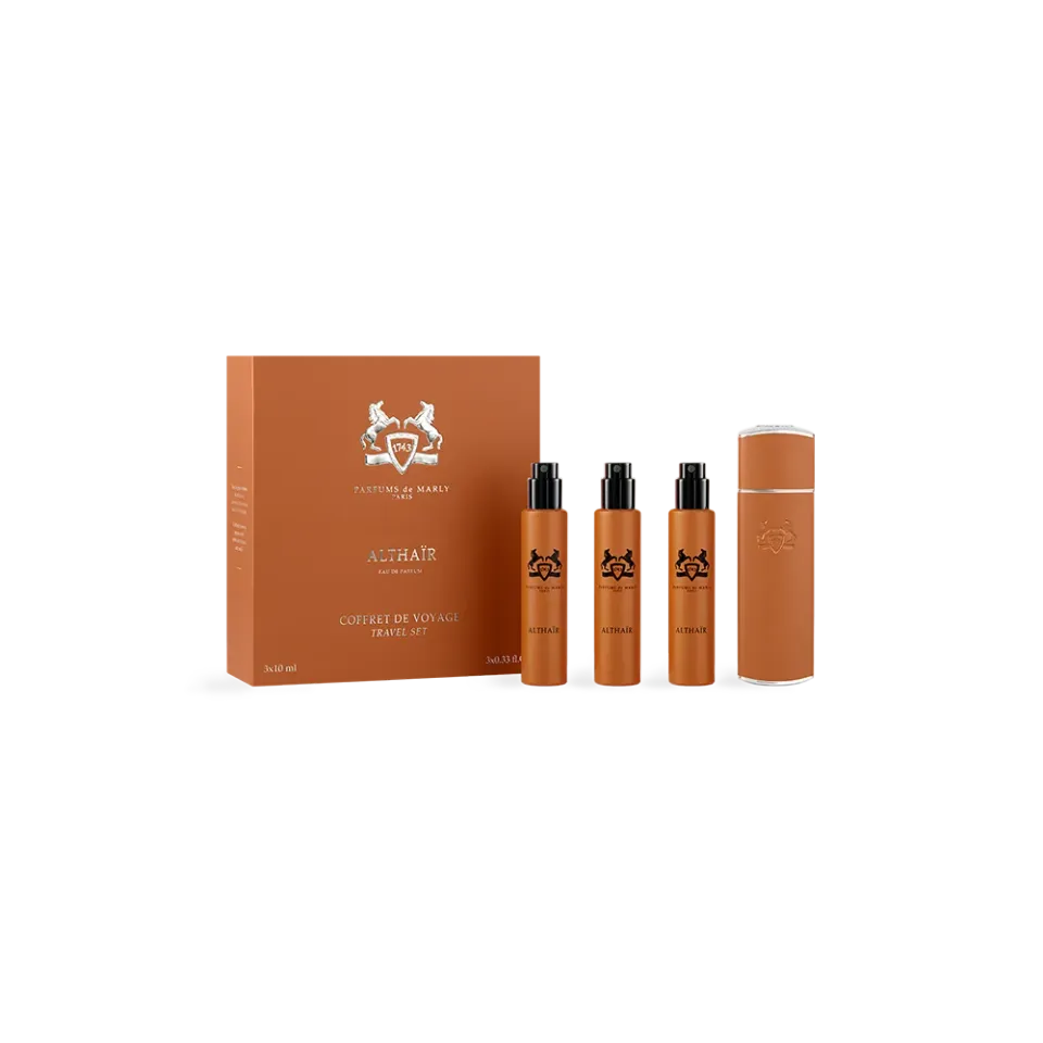 Parfums de Marly Althair travel set parfym 3x10 ml