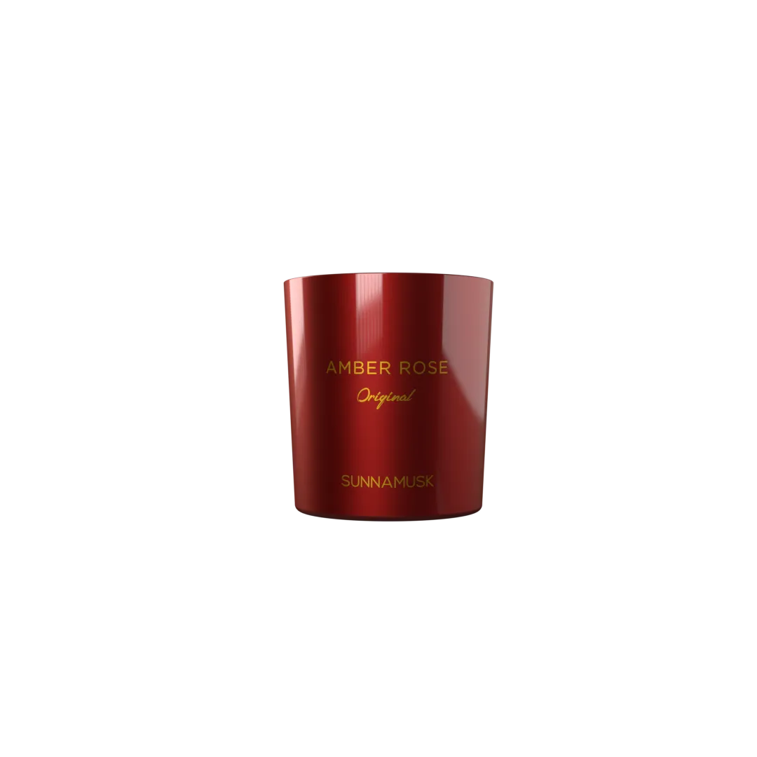 Sunnamusk Amber Rose presentkit EDP olja ljus ananas
