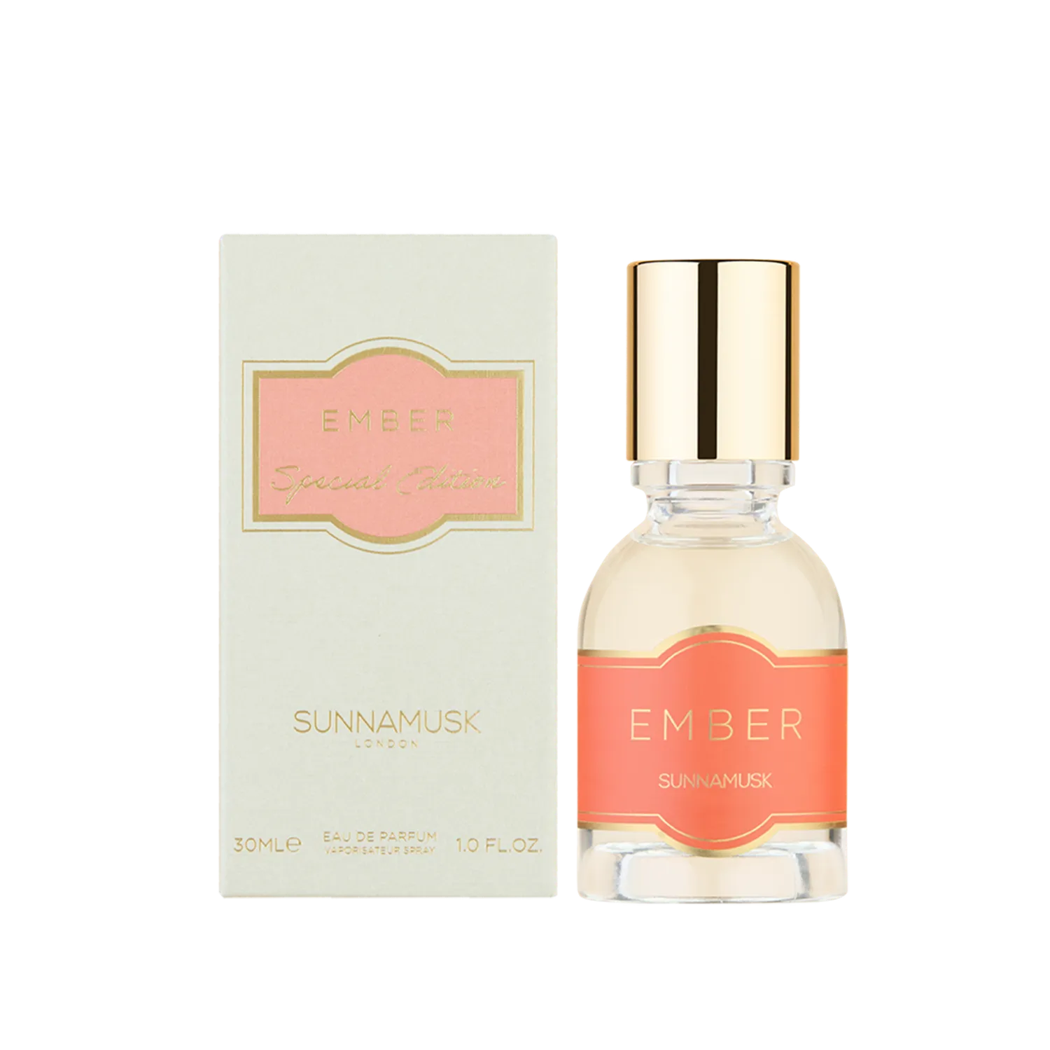 Sunnamusk Ember EDP parfym 30ml vanilj