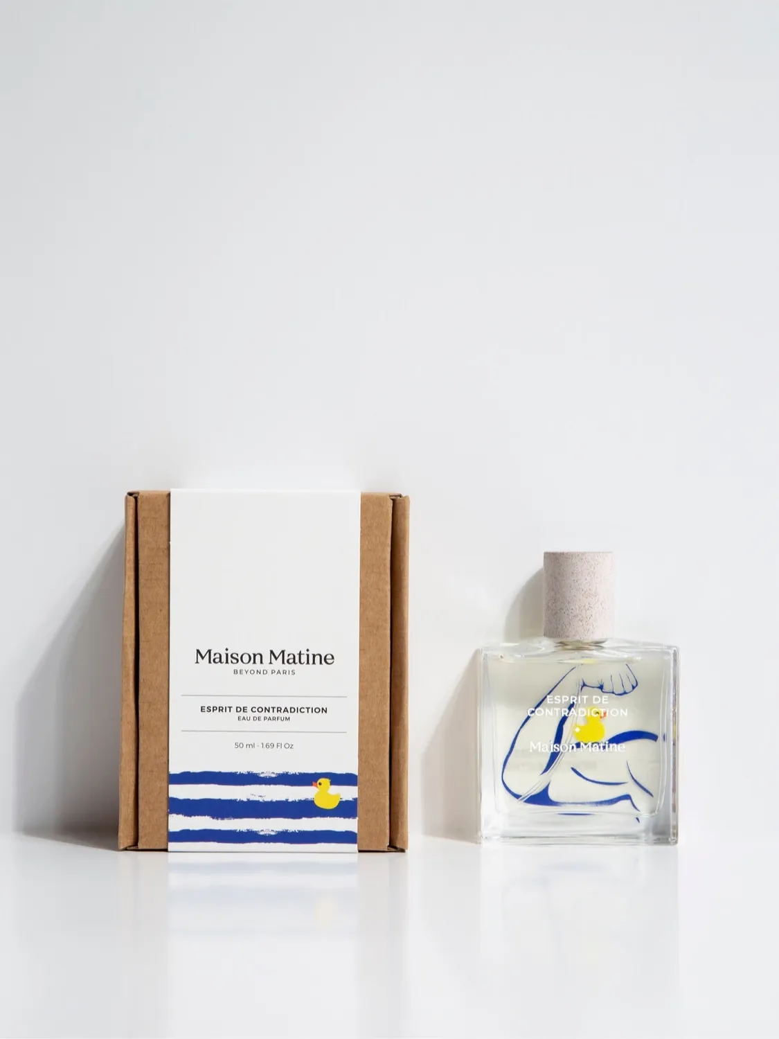 Maison Matine Esprit de Contradiction parfym 50ml citrus