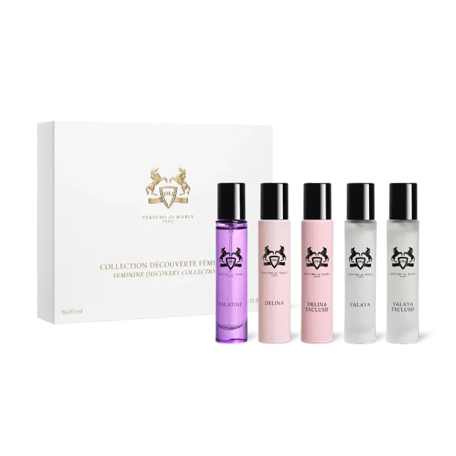 Parfums de Marly Feminine Discovery upptäckarset 5x10 ml blommig