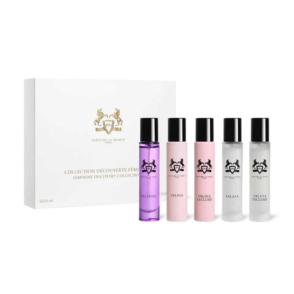 Parfums de Marly Feminine Discovery upptäckarset 5x10 ml blommig