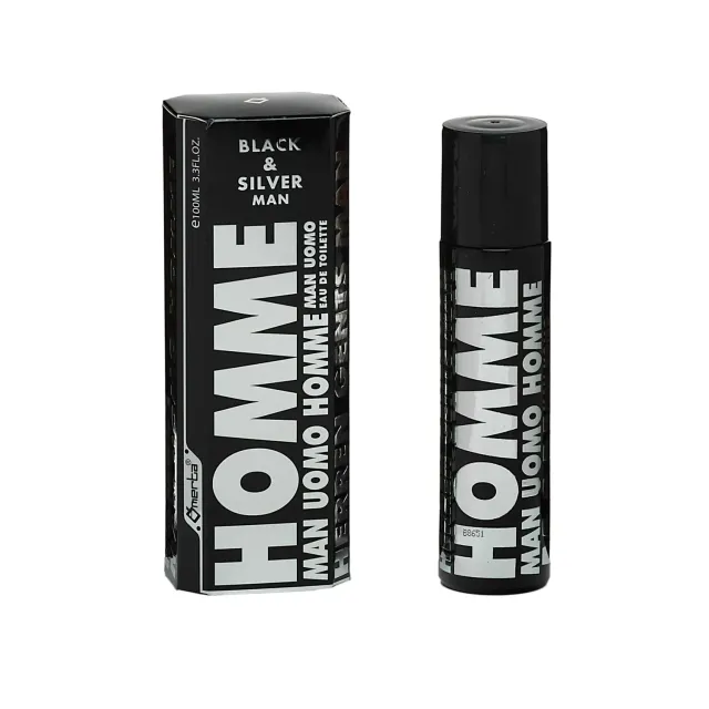 Omerta Mon Homme Black & Silver parfym EDT 100 ml herr