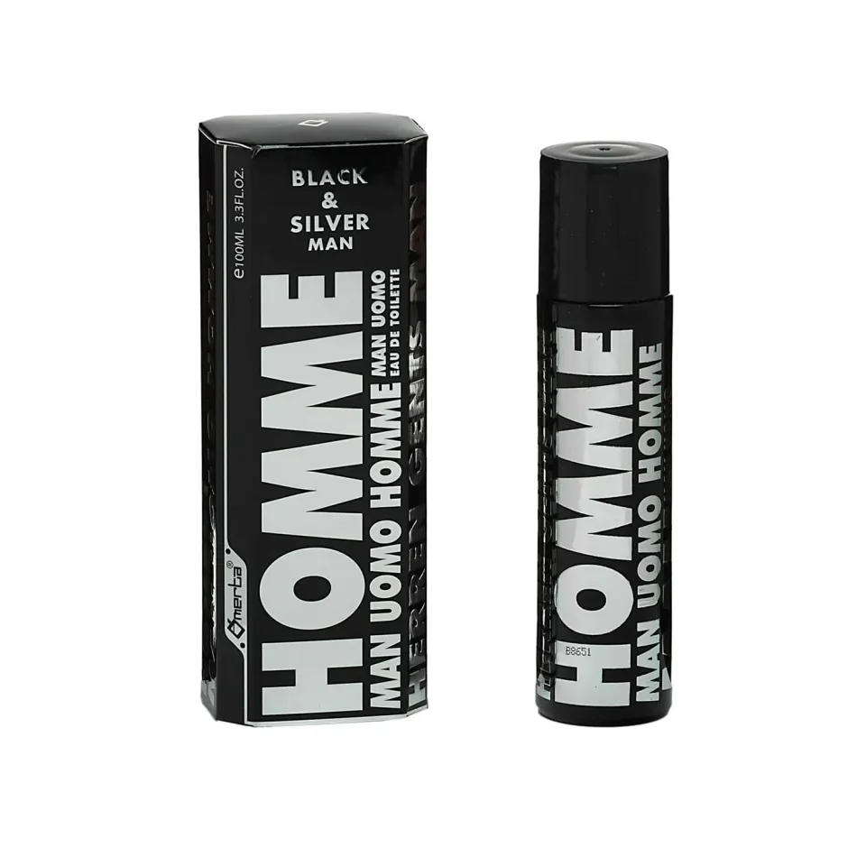 Omerta Mon Homme Black & Silver parfym EDT 100 ml herr