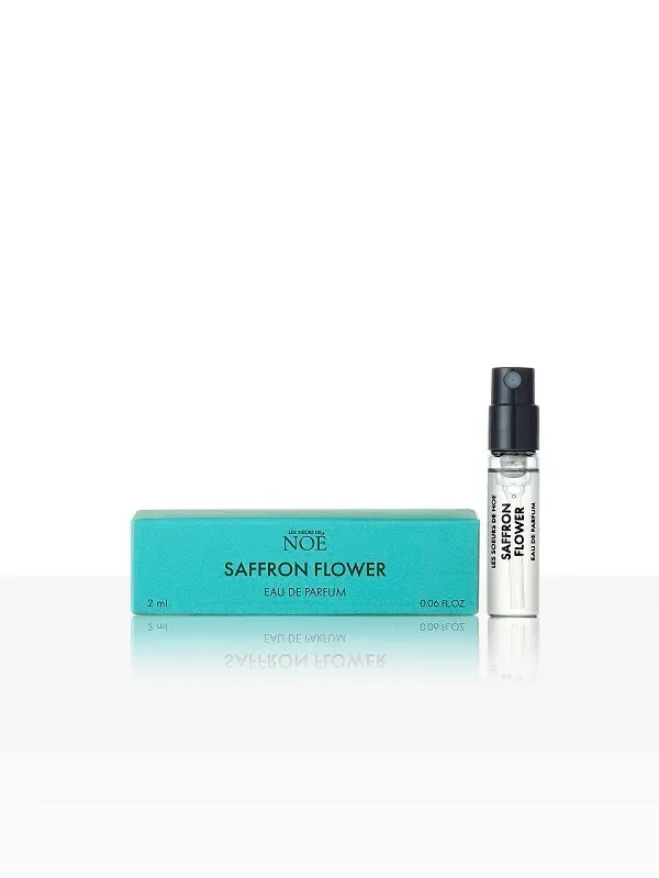Les Soeurs de Noe Saffron Flower parfymprov 2ml saffran
