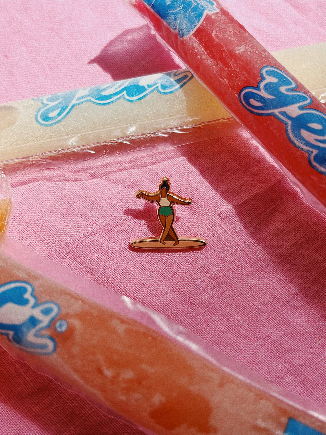 Maison Matine Surfer Girl pin 7 mm somrig