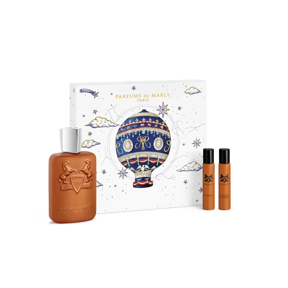 Parfums de Marly Althaïr Coffret parfym 125ml+2x10ml vanilj