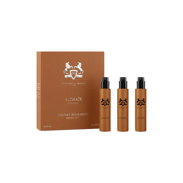 Parfums de Marly Althair refillset 3x10ml vanilj