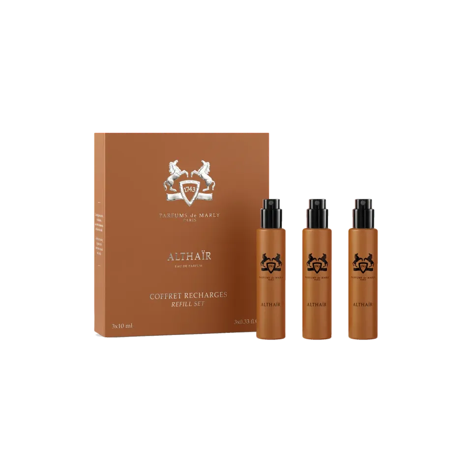 Parfums de Marly Althair refillset 3x10ml vanilj