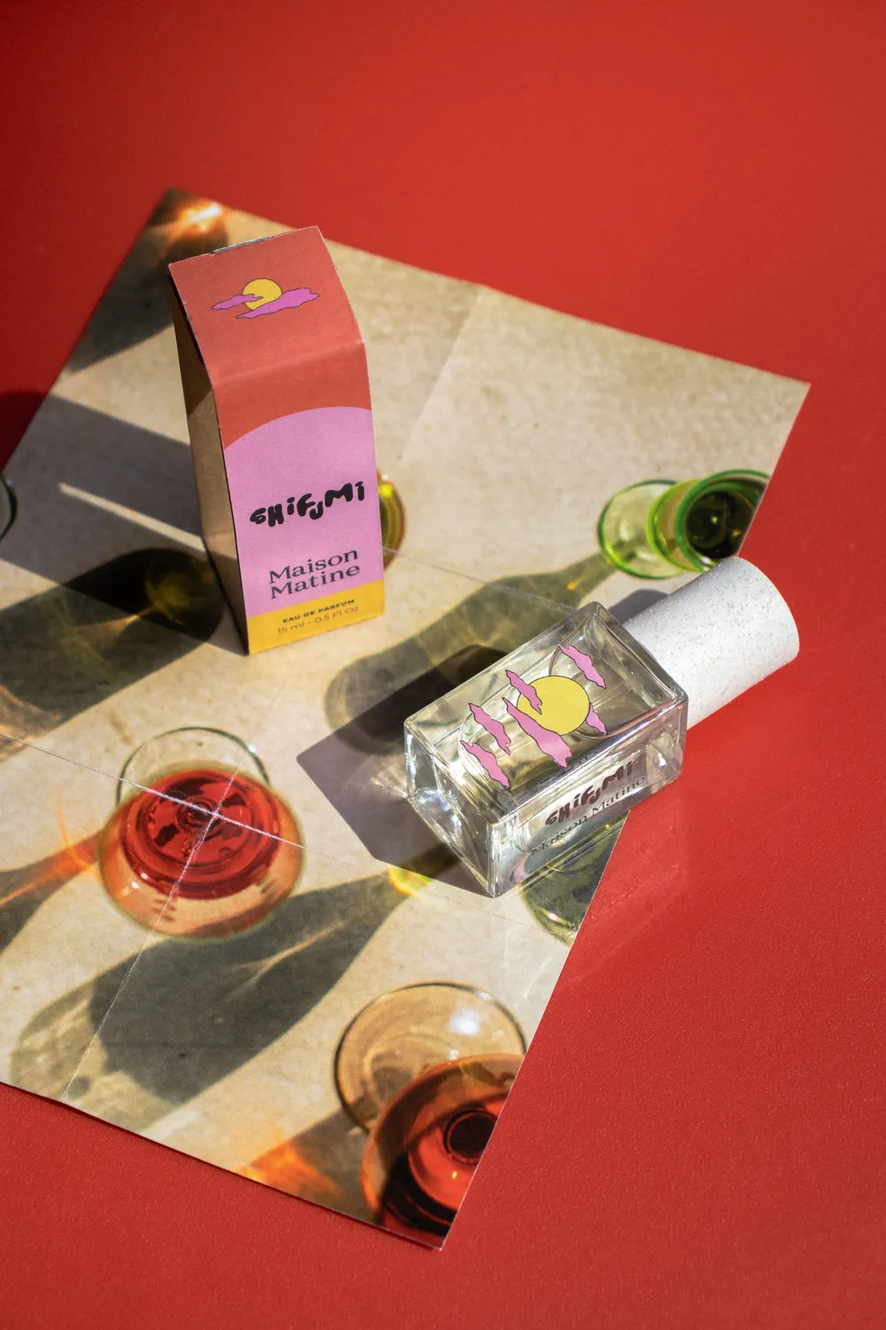 Maison Matine Shifumi parfym 15 ml citrusblommig