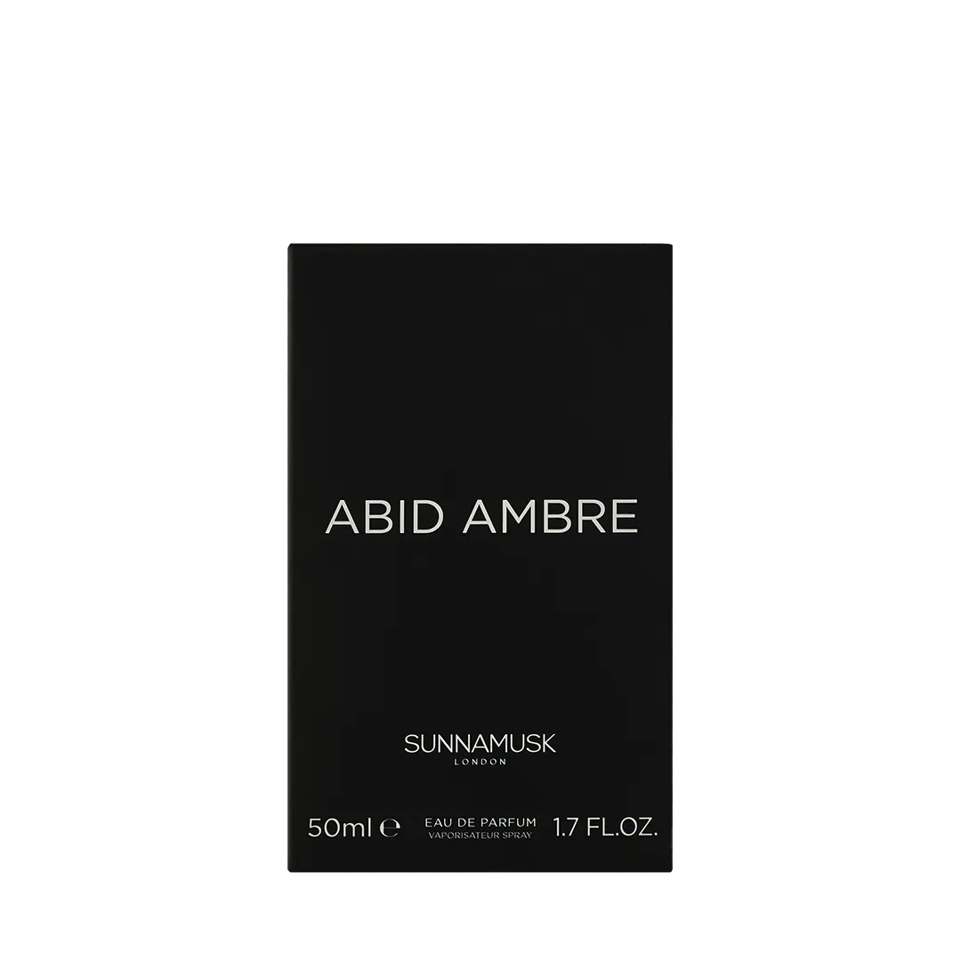 Sunnamusk Abid Ambre EDP parfym 100ml citrus