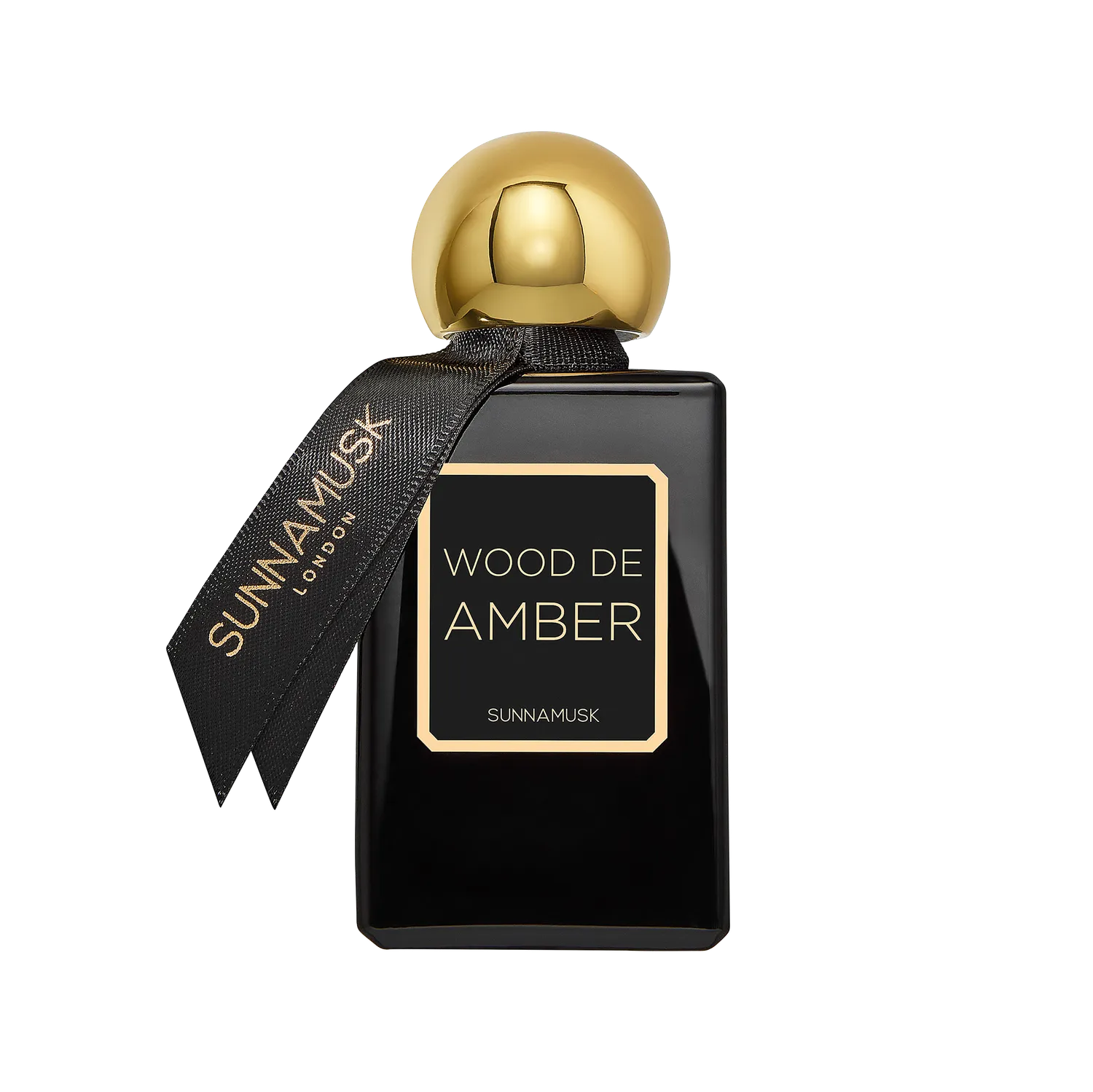 Sunnamusk Wood De Amber presentset parfym unisex