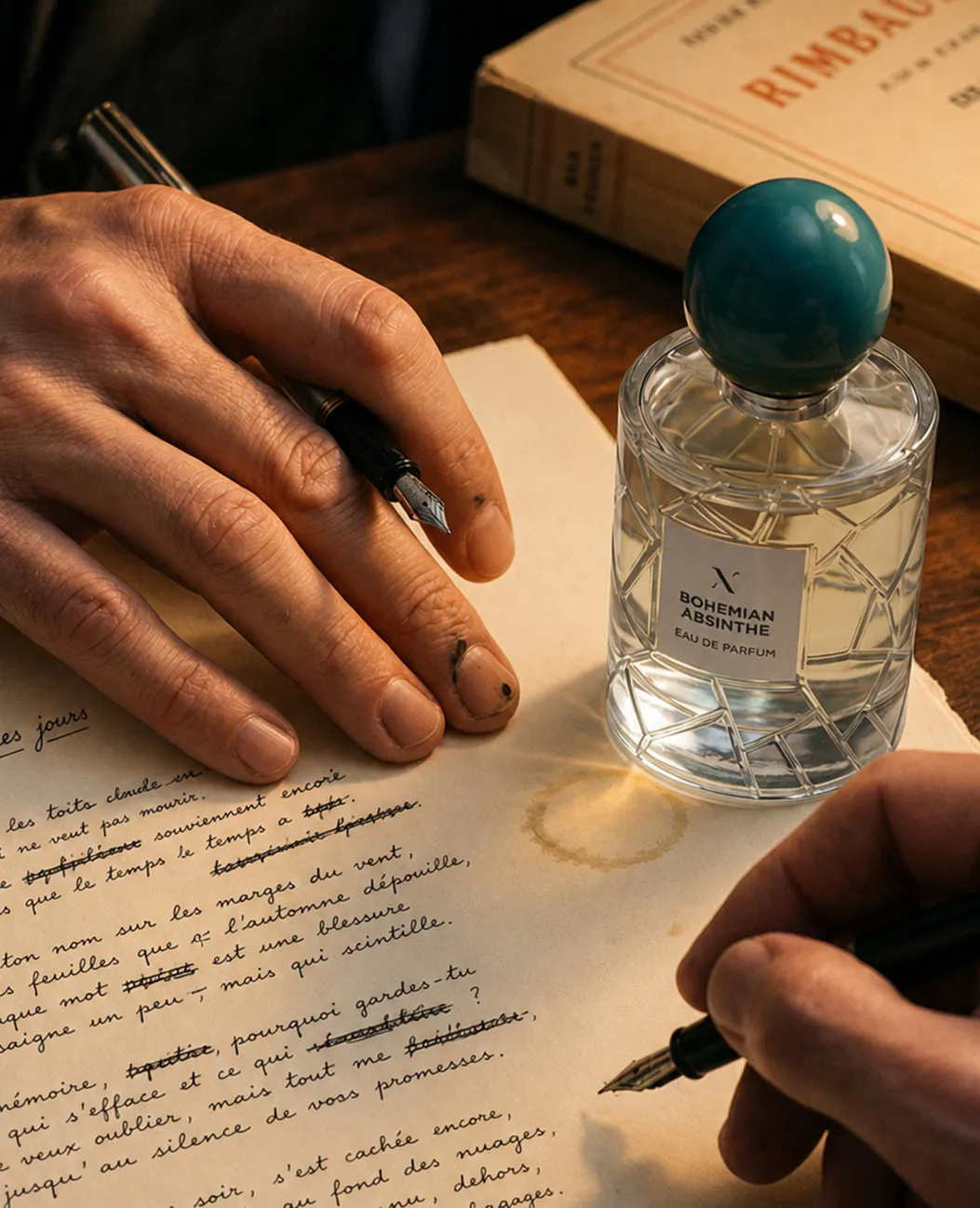 Les Soeurs de Noe Bohemian Absinthe parfym läder
