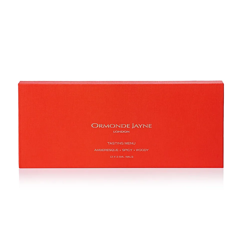 Ormonde Jayne Tasting Menu Amberesque parfymset 12x2,5ml