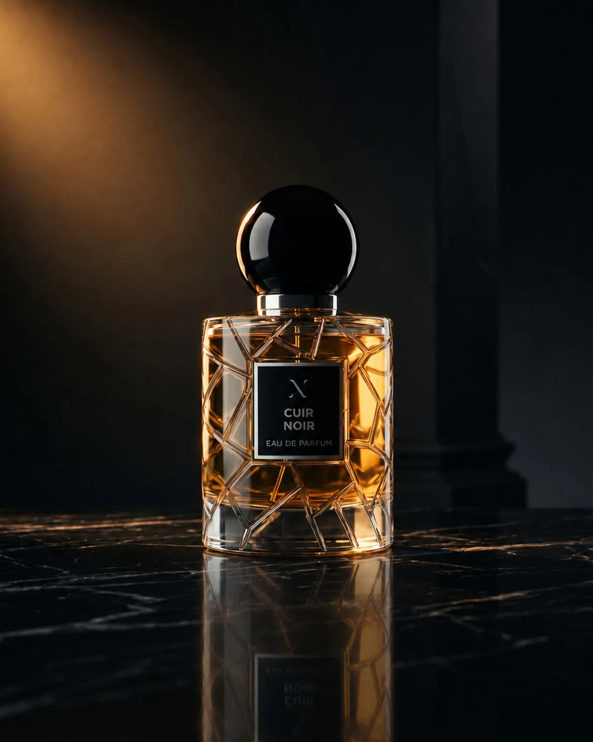 Les Soeurs de Noe Cuir Noir Black Edition parfym läder