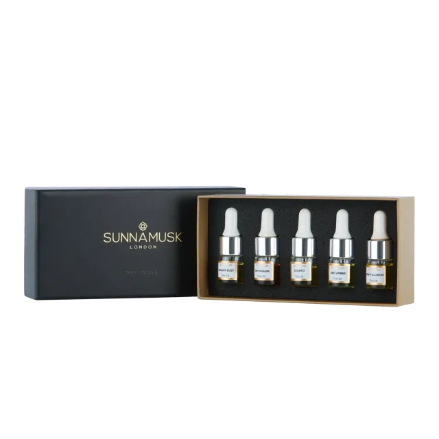 Sunnamusk Discovery Oil Collection parfymolja 5x5ml