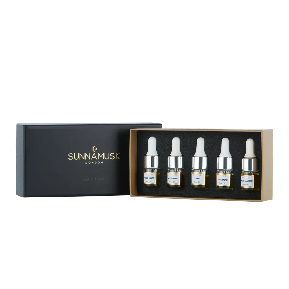 Sunnamusk Discovery Oil Collection parfymolja 5x5ml