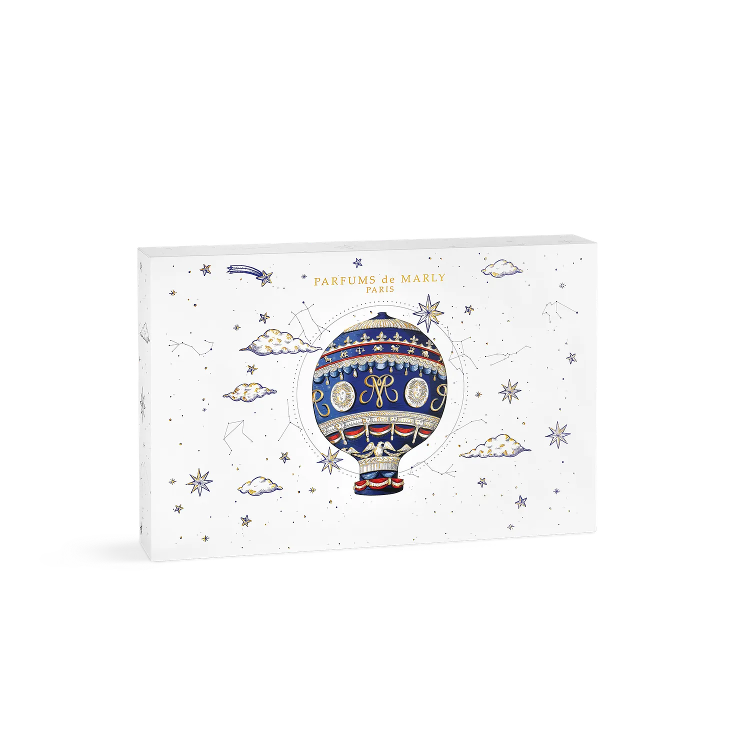 Parfums de Marly Valaya Coffret parfym 75+75+200ml mysk