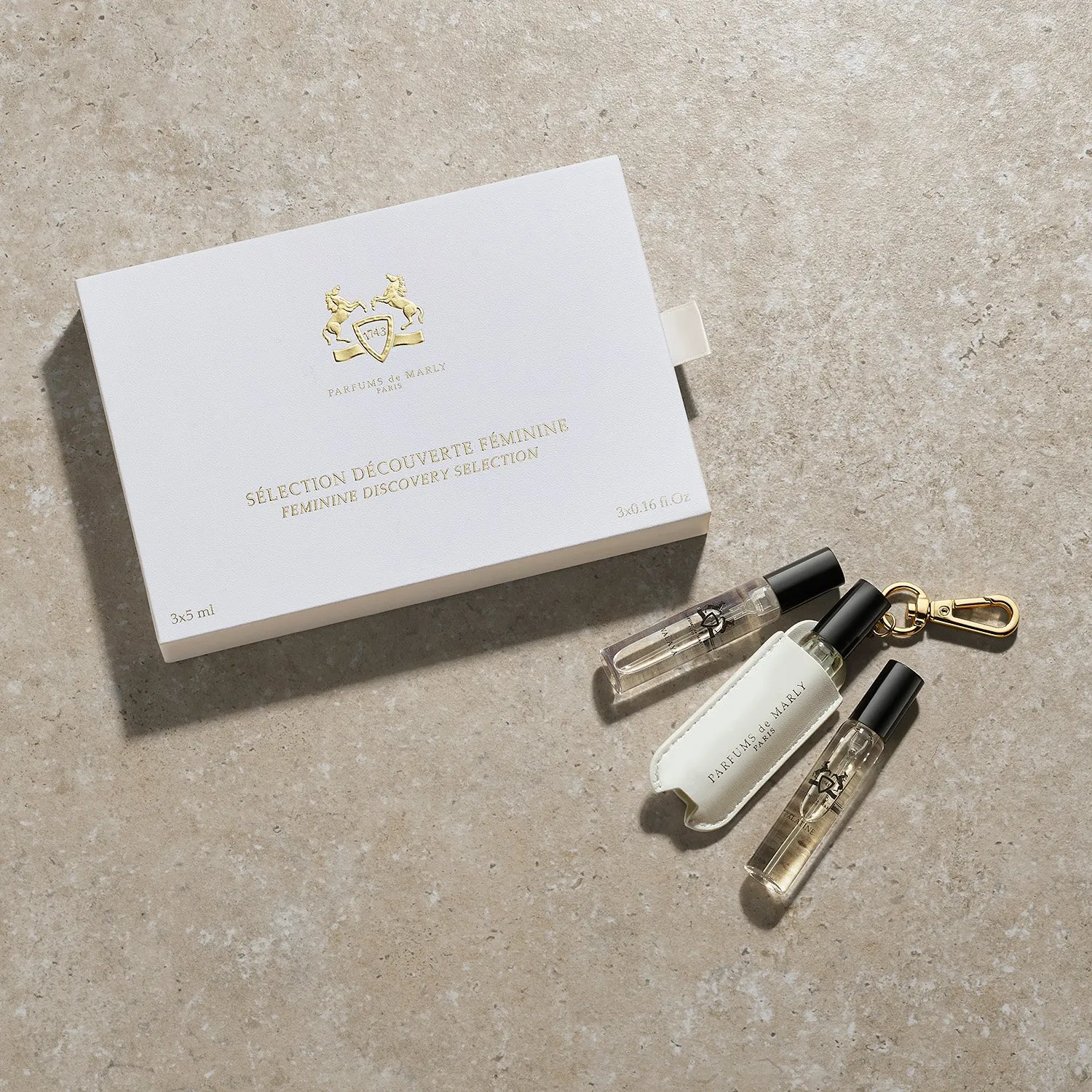 Parfums de Marly Feminine Discovery 3x5ml set