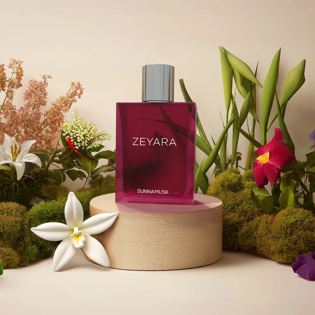 Sunnamusk Zeyara eau de parfum 100ml kokos vanilj