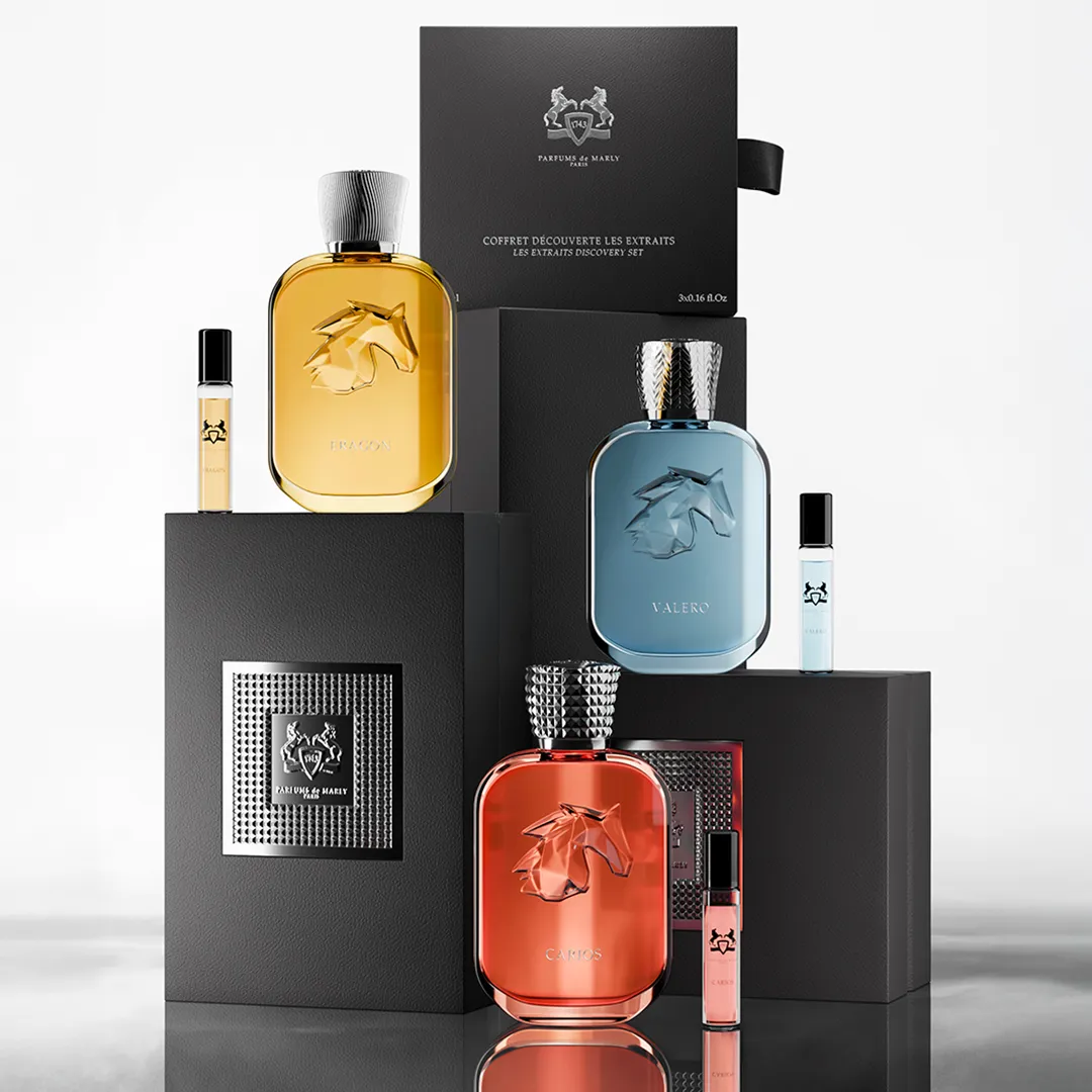 Parfums de Marly Les Extraits Discovery Set parfym 3x5ml herr