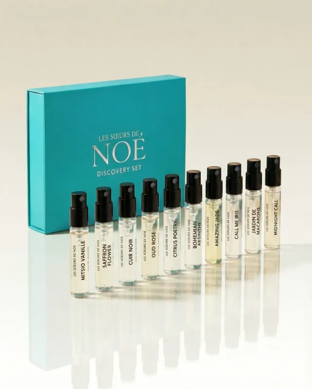 Les Soeurs de Noe Discovery Set parfymset 10x2 ml 10 dofter