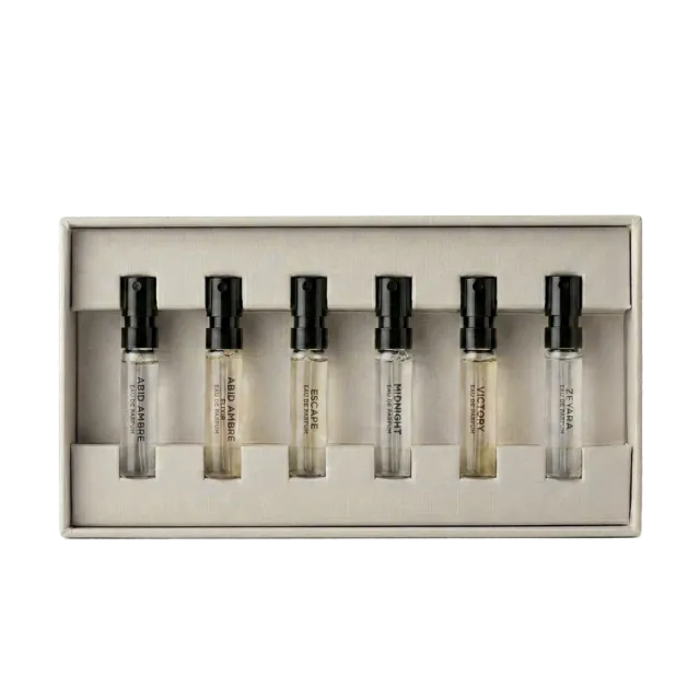 Sunnamusk Persona provkit parfym 6x1,5ml frukt