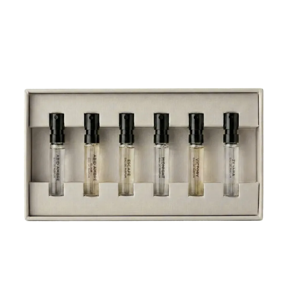 Sunnamusk Persona provkit parfym 6x1,5ml frukt