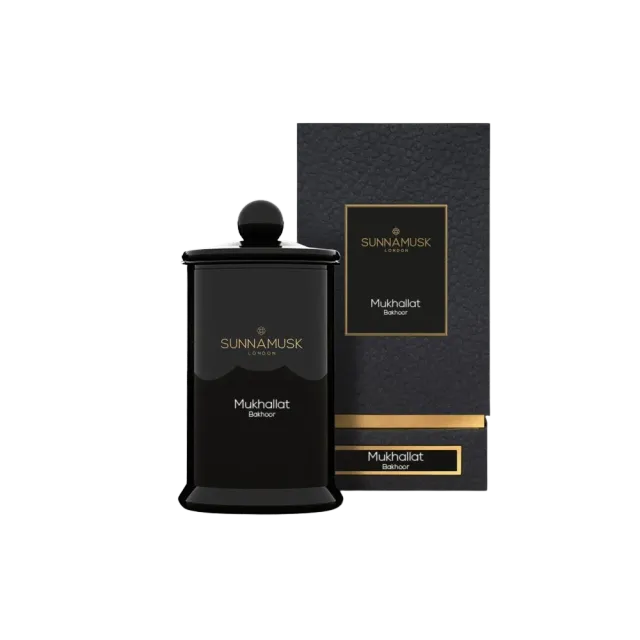 Sunnamusk Mukhallat Bakhoor rökelse 55g oud